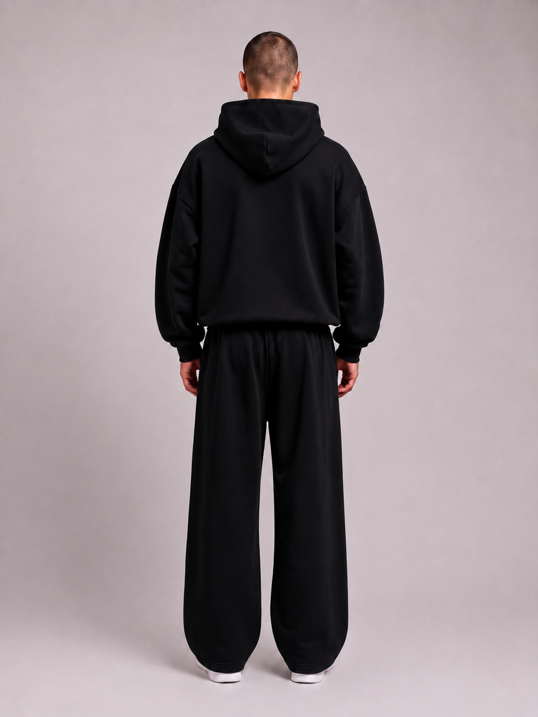 The Hoodie - Jet Black