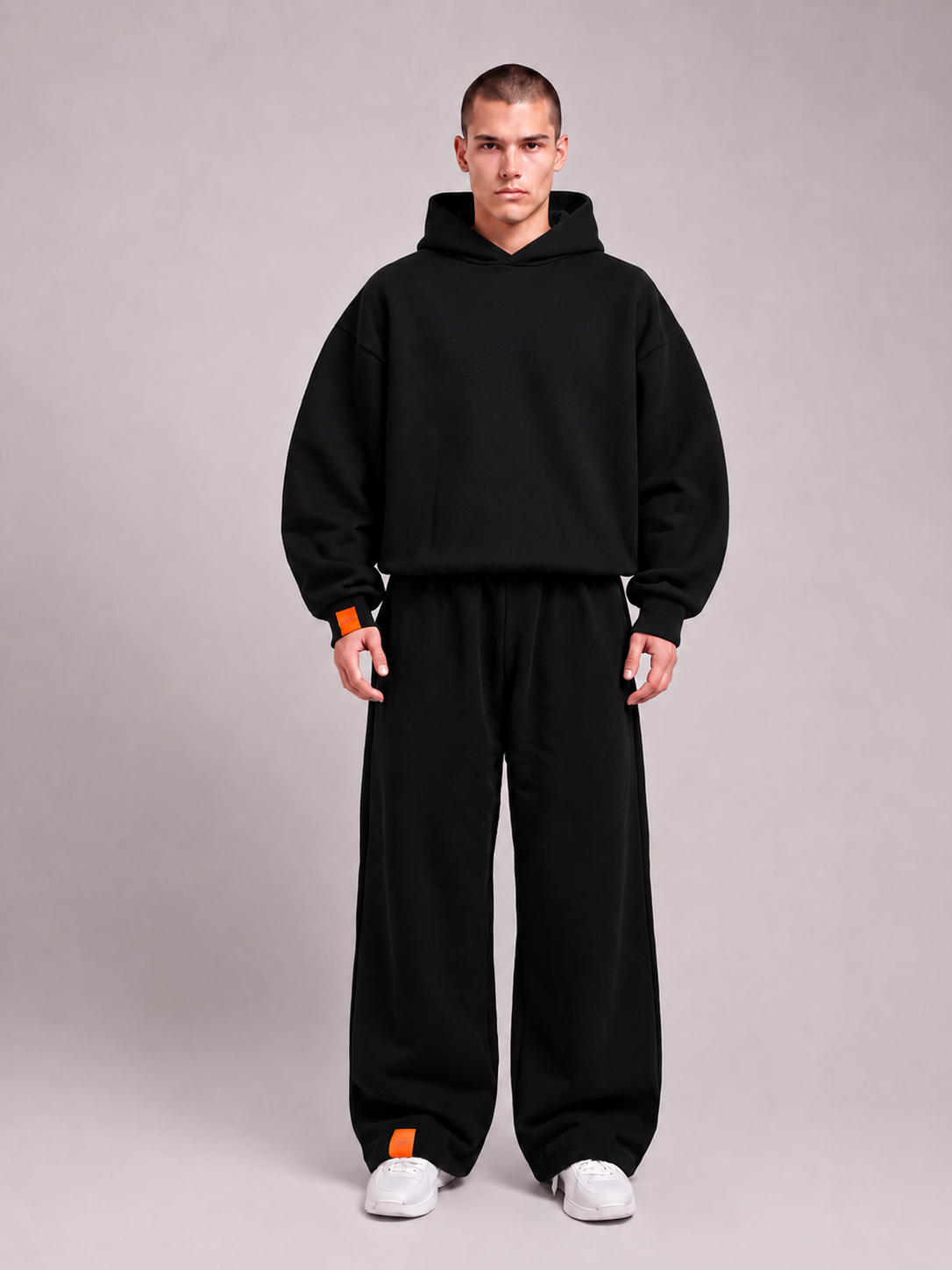 The Hoodie - Jet Black