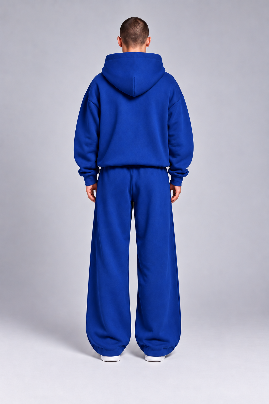 The Hoodie - Cold Blue