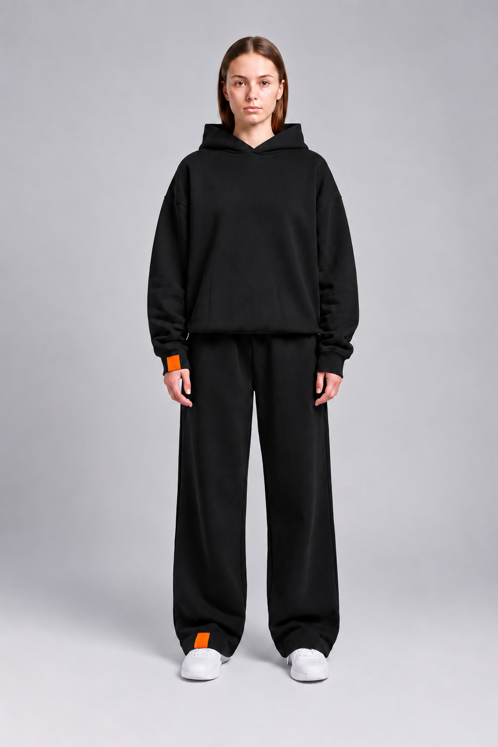 The Hoodie - Jet Black