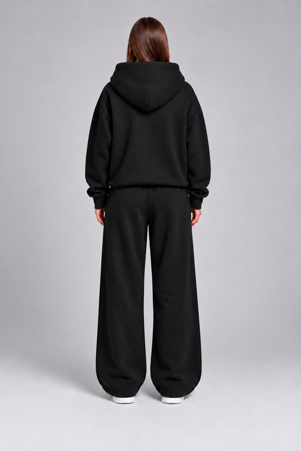 The Hoodie - Jet Black