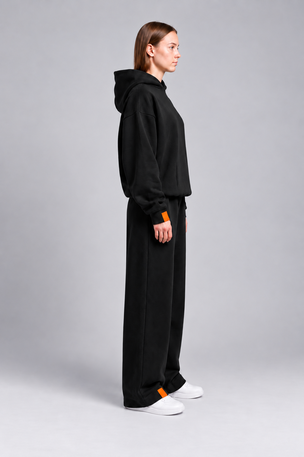 The Hoodie - Jet Black