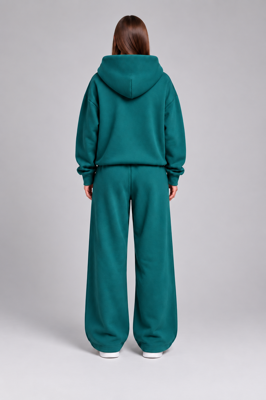 The Hoodie - Moss Green