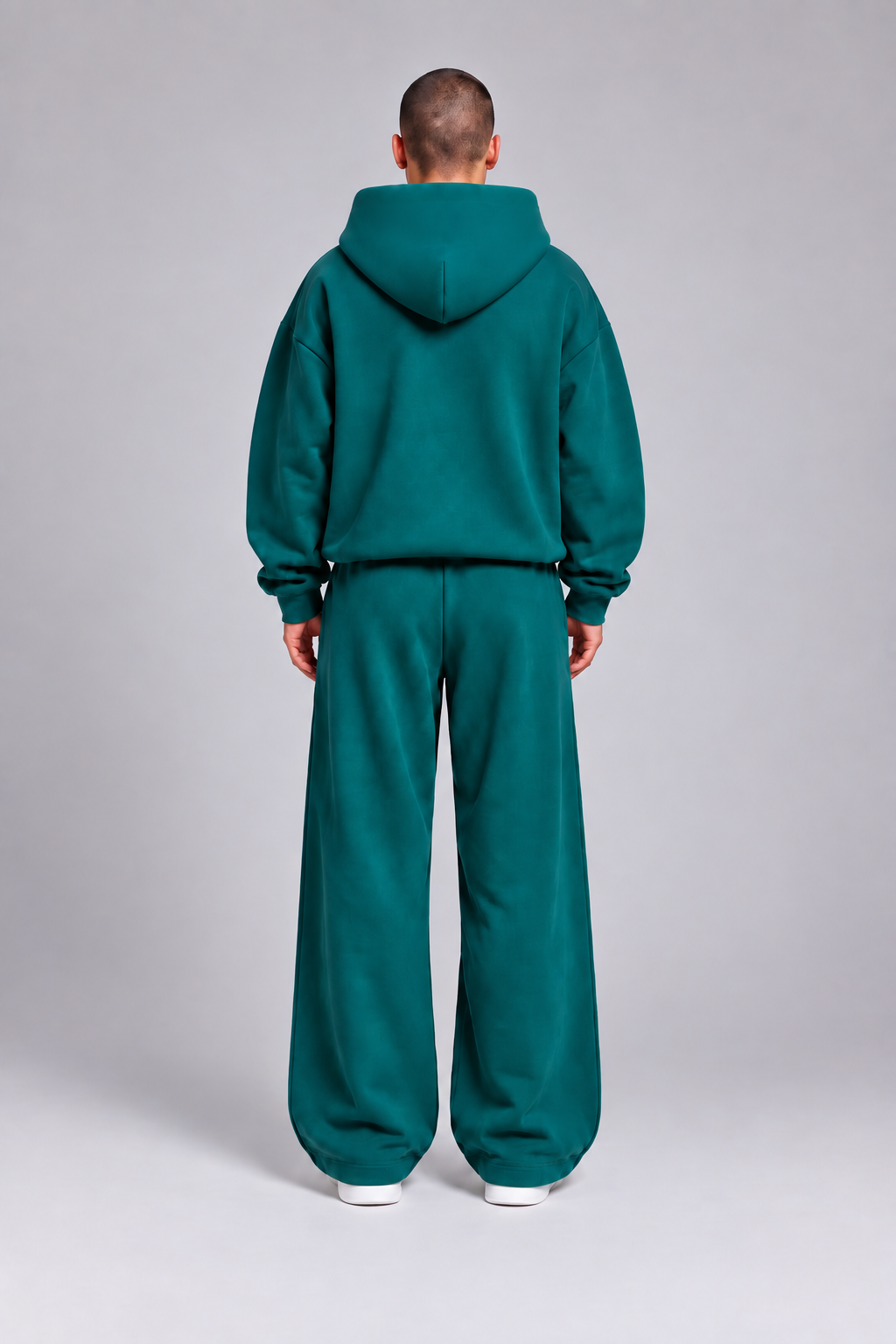 The Hoodie - Moss Green