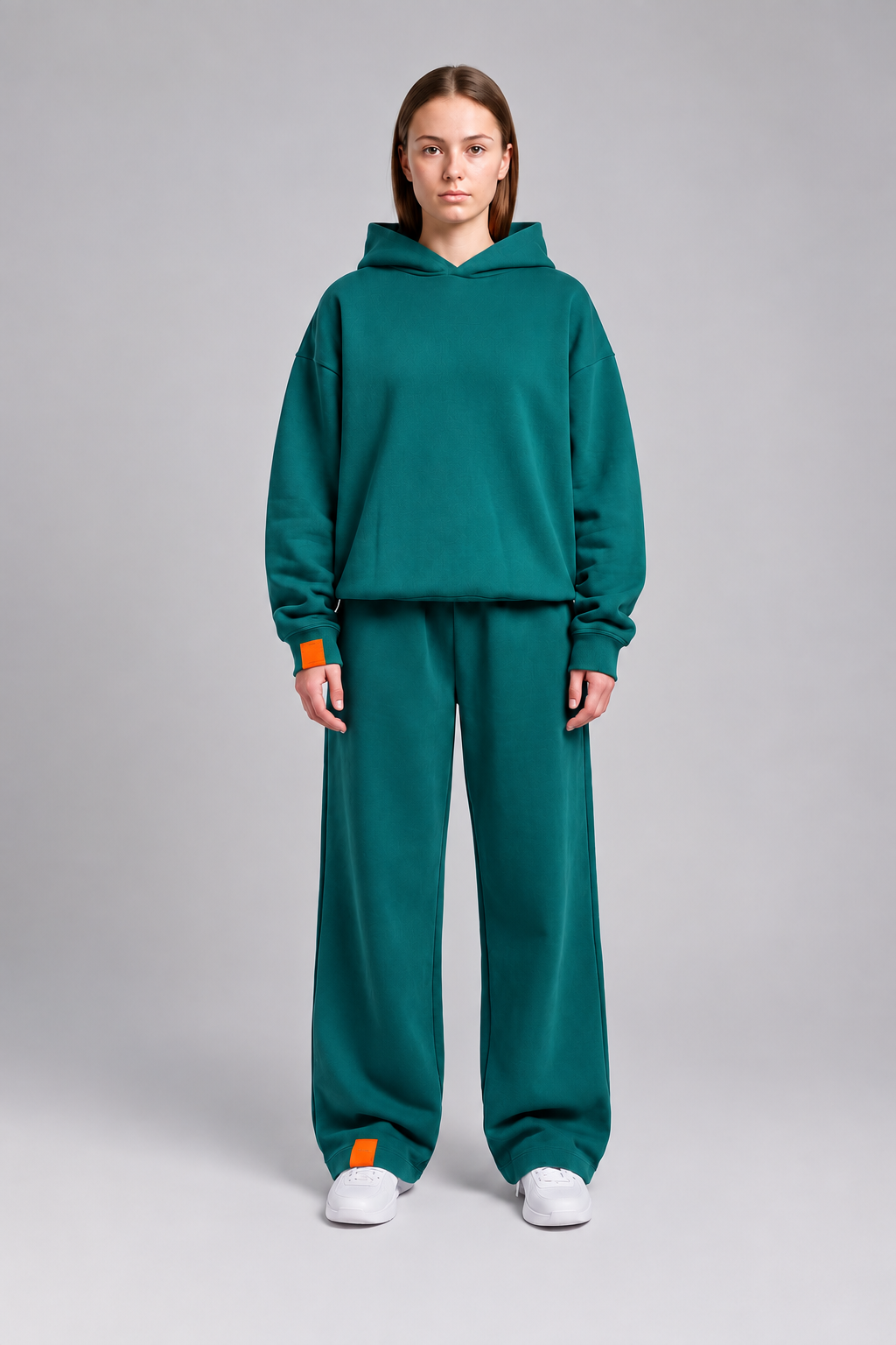 The Hoodie - Moss Green