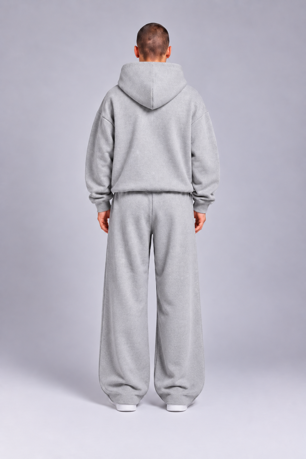The Hoodie - Cloudy Grey