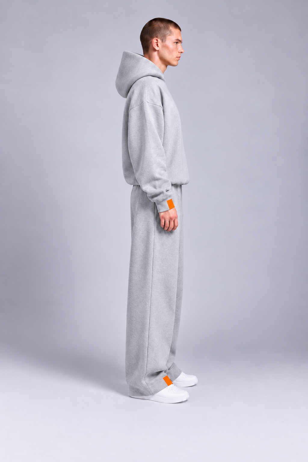 The Hoodie - Cloudy Grey