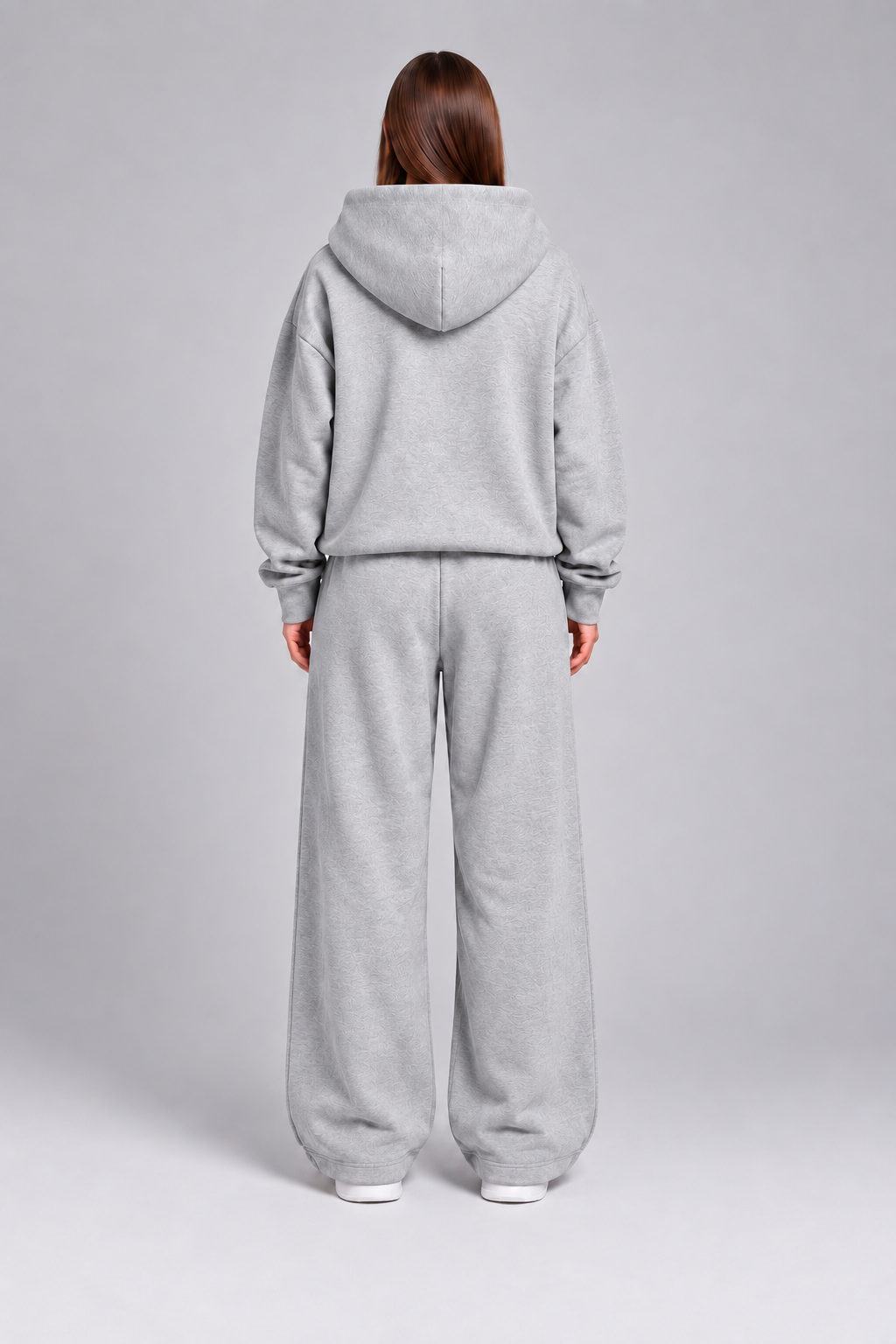 The Hoodie - Cloudy Grey