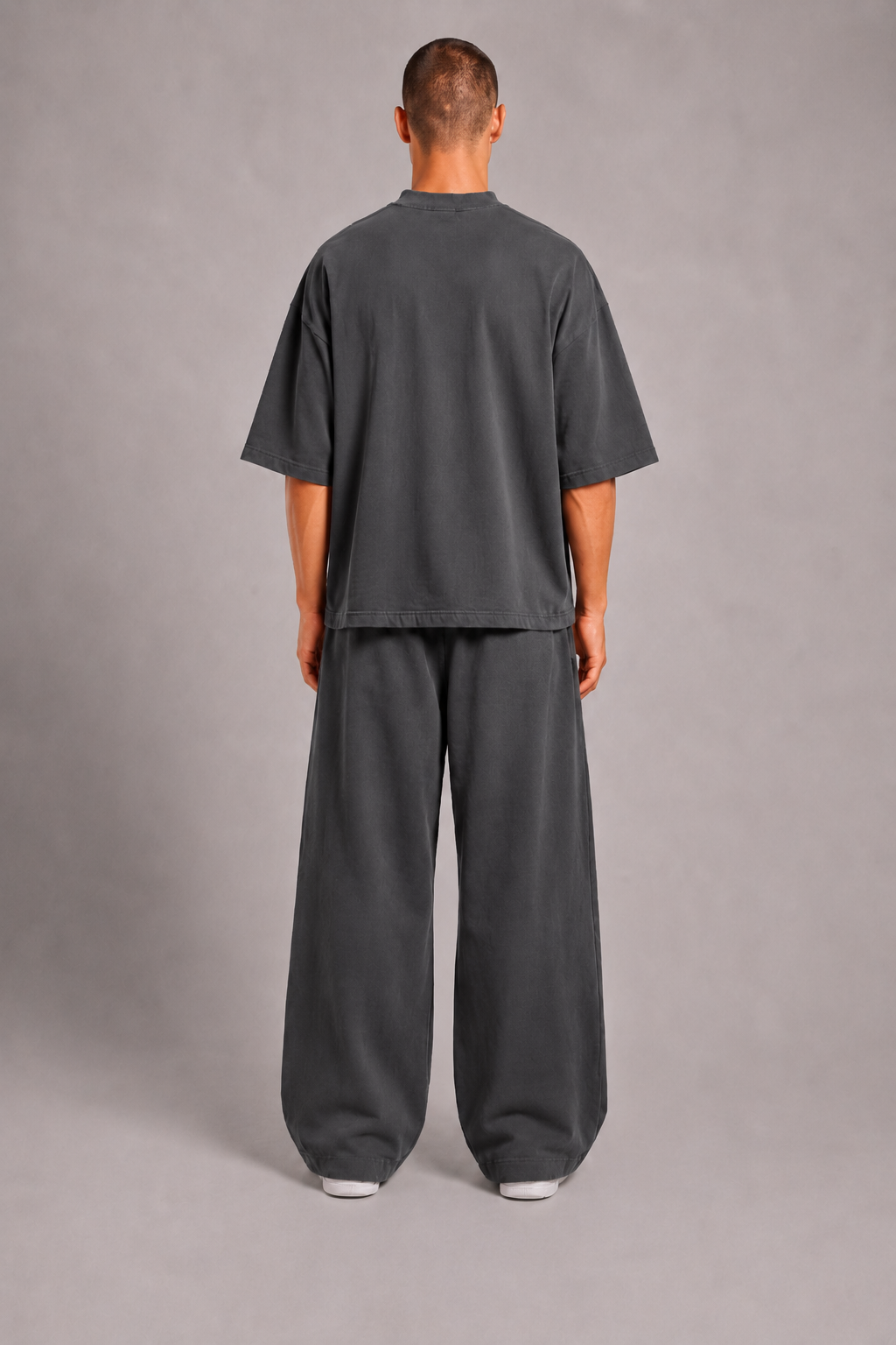The Tee - Dusty Grey