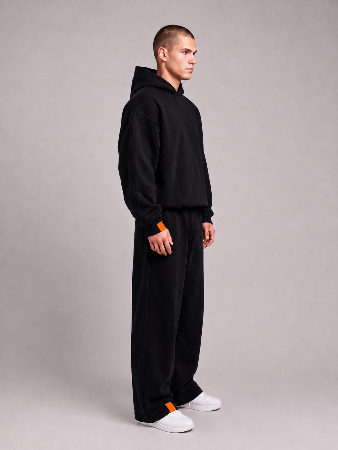 The Hoodie - Jet Black