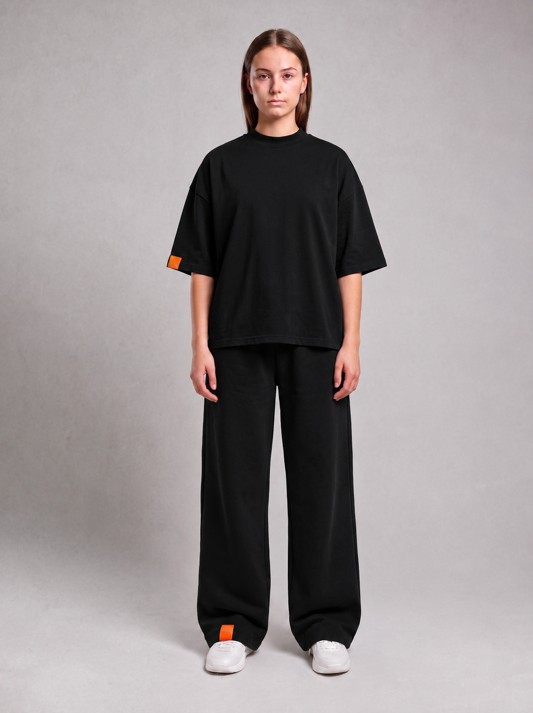 The Tee - Jet Black