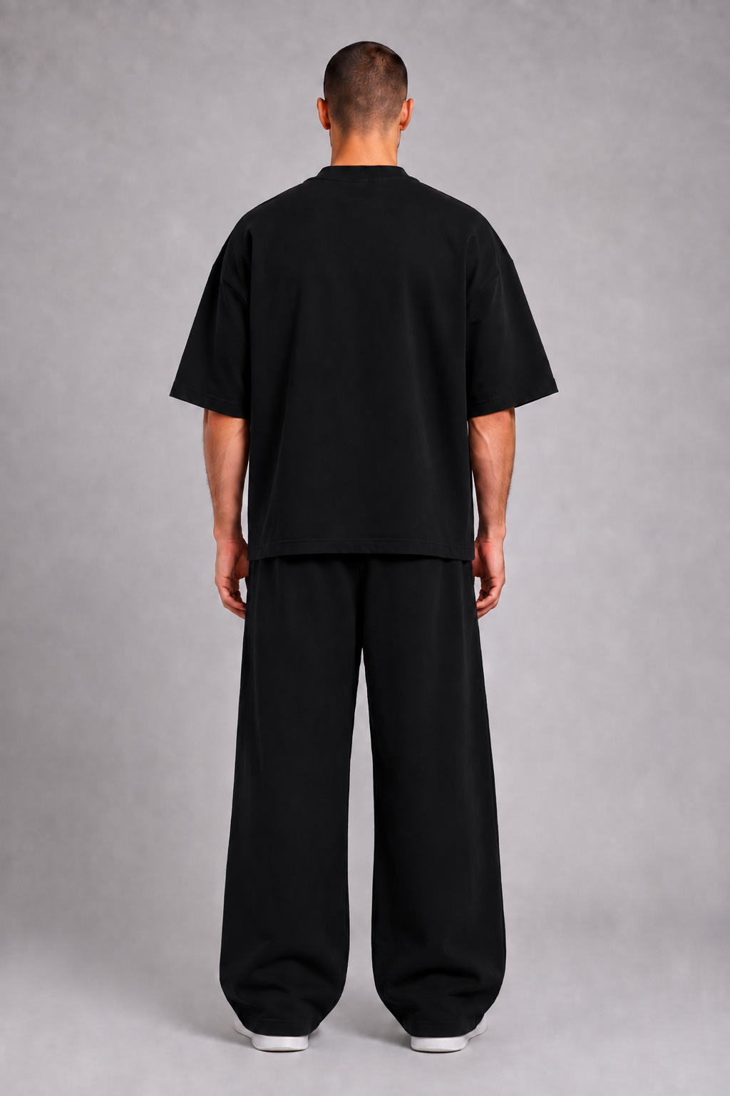 The Tee - Jet Black