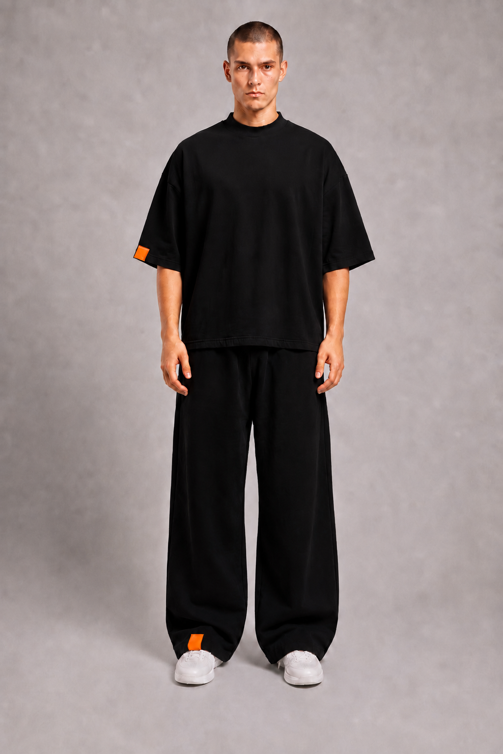 The Tee - Jet Black
