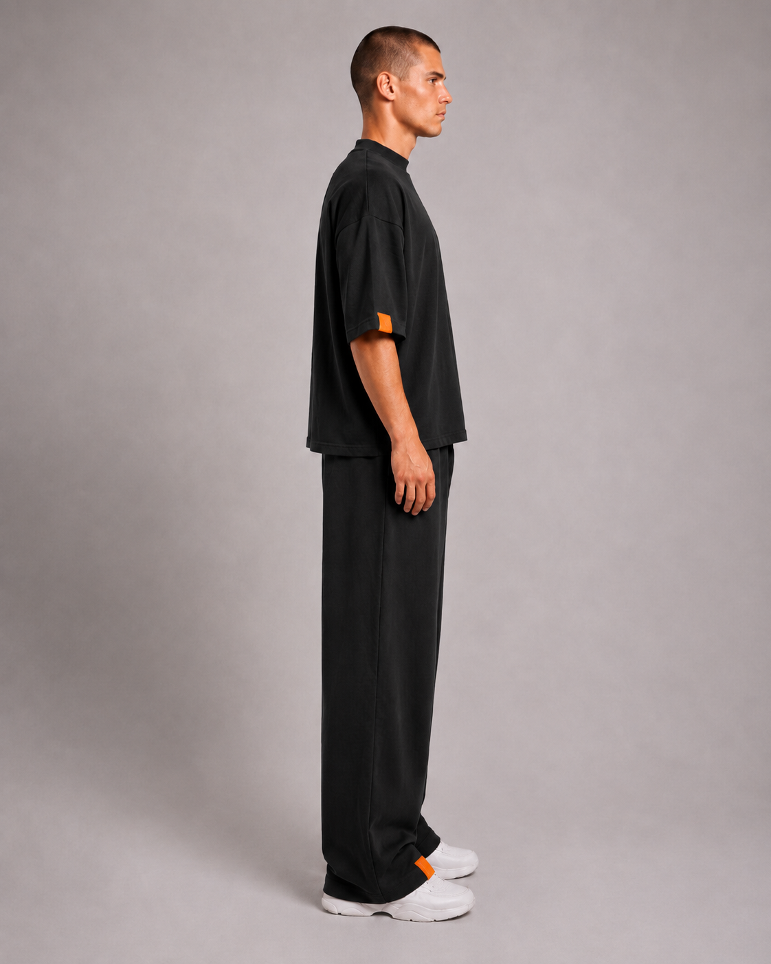 The Tee - Jet Black